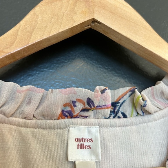 Autres Filles 1X midi Floral Print Women's Dress EUC - Picture 6 of 16